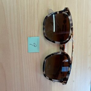 KREWE Tortoise Shell Sunglasses